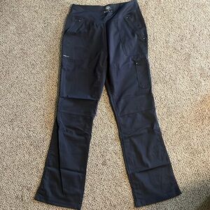 Healing Hands Gray Scrub Bottoms